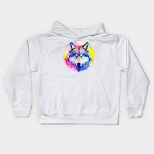 P Wolf Kids Hoodie